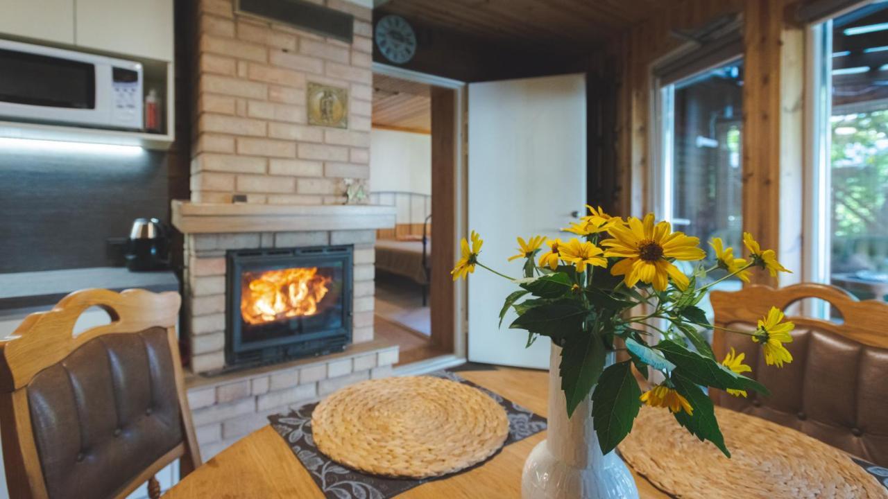 Namelis Prie Magnolijos Apartman Druskininkai Kültér fotó